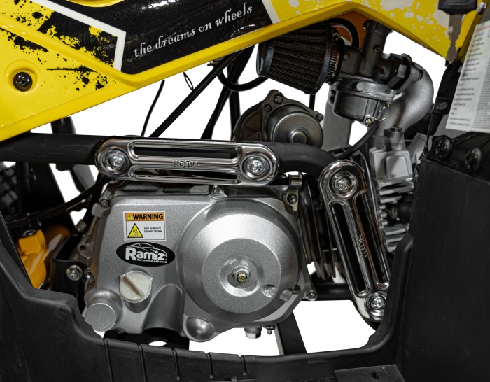 Pojazd Quad Spalinowy RENEGADE HIPERFECT 125CC Żółty-16 7560 