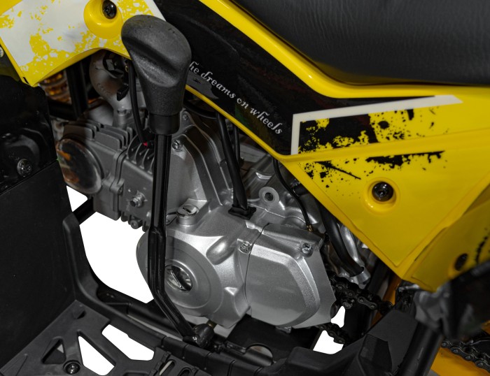 Pojazd Quad Spalinowy RENEGADE HIPERFECT 125CC Żółty-18 7560 