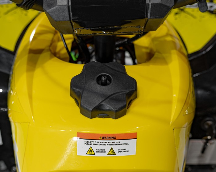 Pojazd Quad Spalinowy RENEGADE HIPERFECT 125CC Żółty-19 7560 