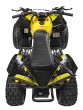 Pojazd Quad Spalinowy RENEGADE HIPERFECT 125CC Żółty-21 7560 