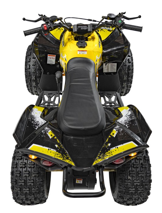 Pojazd Quad Spalinowy RENEGADE HIPERFECT 125CC Żółty-21 7560 