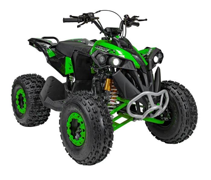 Pojazd Quad Spalinowy RENEGADE HIPERFECT 125CC Zielony-2 7561 