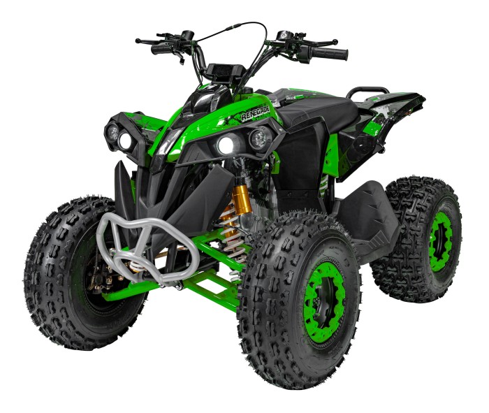 Pojazd Quad Spalinowy RENEGADE HIPERFECT 125CC Zielony-3 7561 