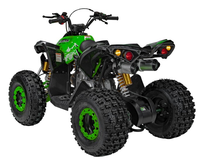 Pojazd Quad Spalinowy RENEGADE HIPERFECT 125CC Zielony-5 7561 
