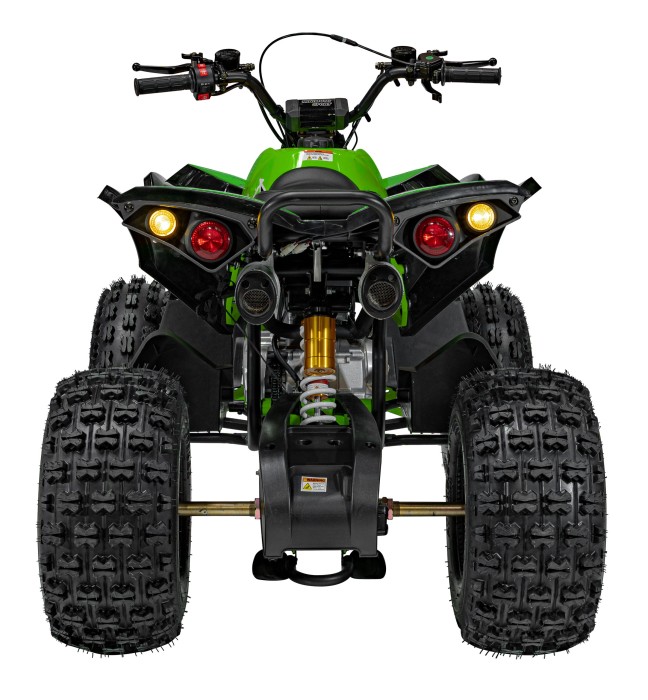 Pojazd Quad Spalinowy RENEGADE HIPERFECT 125CC Zielony-6 7561 