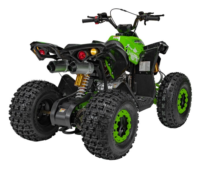 Pojazd Quad Spalinowy RENEGADE HIPERFECT 125CC Zielony-7 7561 