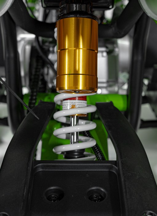 Pojazd Quad Spalinowy RENEGADE HIPERFECT 125CC Zielony-8 7561 