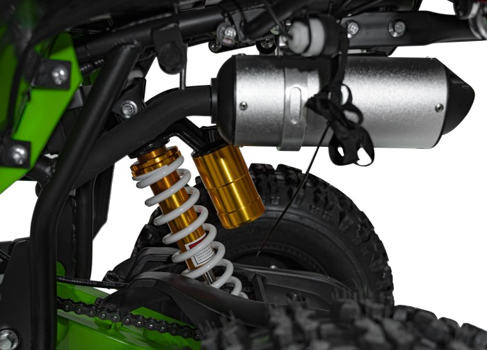 Pojazd Quad Spalinowy RENEGADE HIPERFECT 125CC Zielony-13 7561 