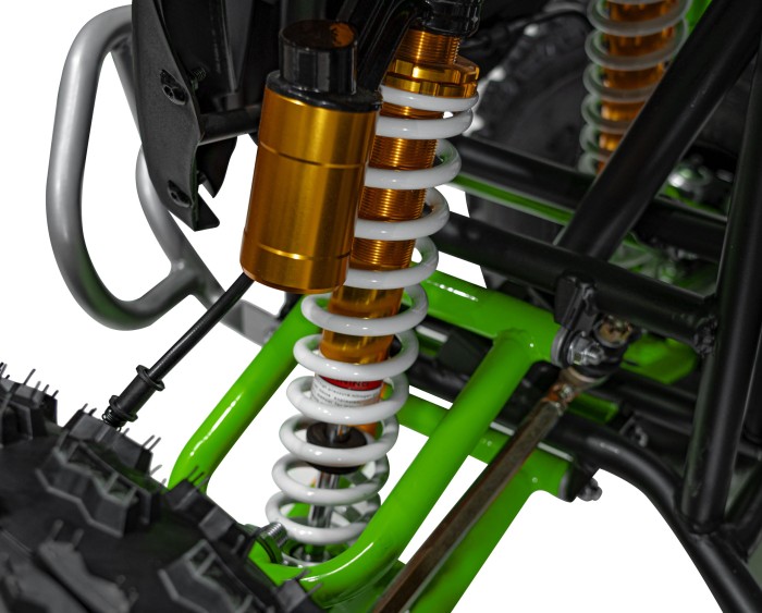 Pojazd Quad Spalinowy RENEGADE HIPERFECT 125CC Zielony-14 7561 