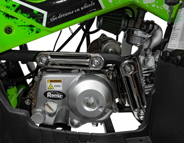 Pojazd Quad Spalinowy RENEGADE HIPERFECT 125CC Zielony-16 7561 