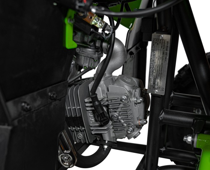 Pojazd Quad Spalinowy RENEGADE HIPERFECT 125CC Zielony-17 7561 