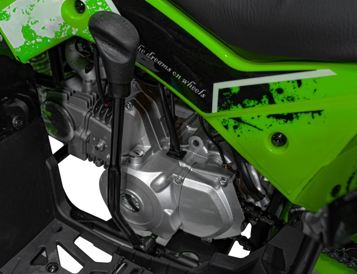 Pojazd Quad Spalinowy RENEGADE HIPERFECT 125CC Zielony-19 7561 