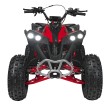 Pojazd Quad Spalinowy RENEGADE HIPERFECT 125CC Czerwony-1 7562 