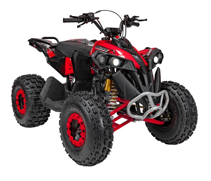 Pojazd Quad Spalinowy RENEGADE HIPERFECT 125CC Czerwony-2 7562 