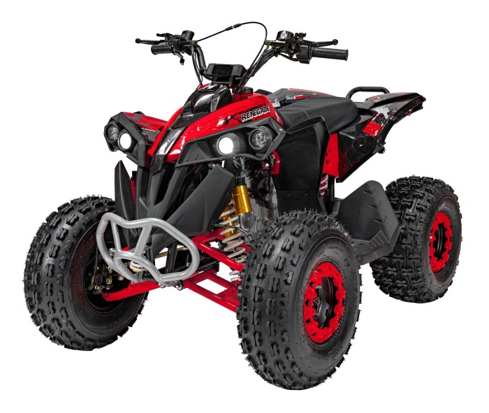 Pojazd Quad Spalinowy RENEGADE HIPERFECT 125CC Czerwony-3 7562 