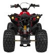 Pojazd Quad Spalinowy RENEGADE HIPERFECT 125CC Czerwony-6 7562 