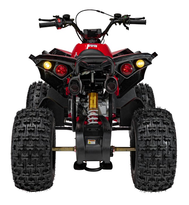 Pojazd Quad Spalinowy RENEGADE HIPERFECT 125CC Czerwony-6 7562 