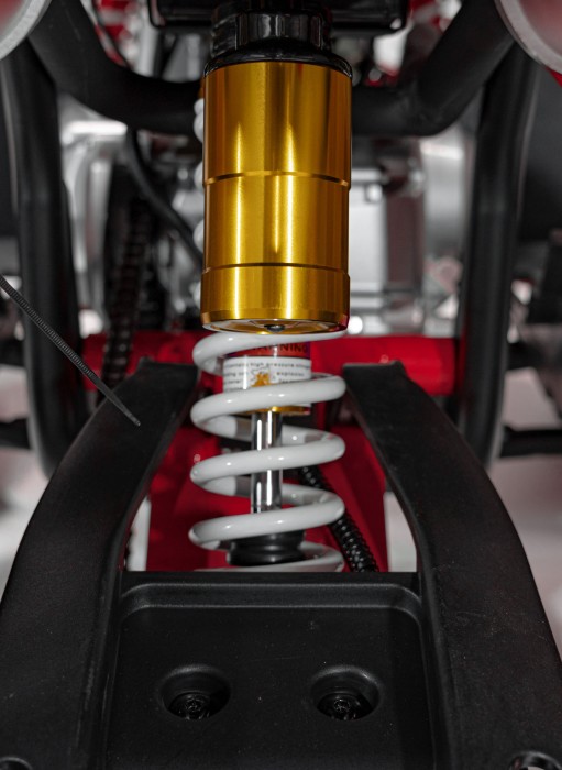 Pojazd Quad Spalinowy RENEGADE HIPERFECT 125CC Czerwony-8 7562 