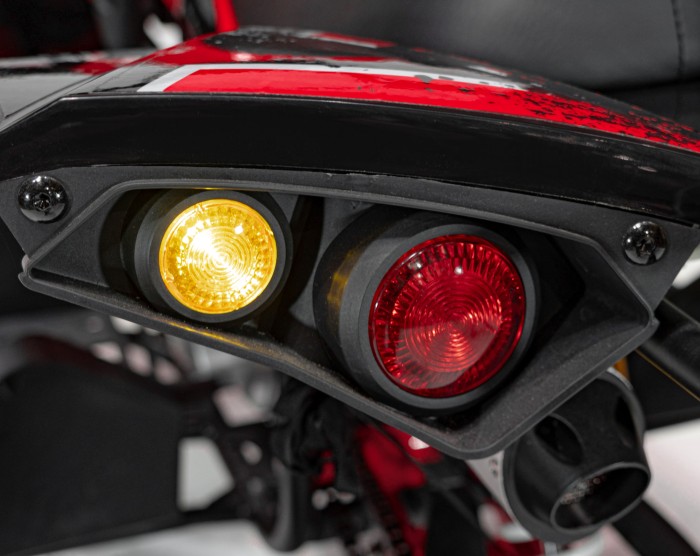 Pojazd Quad Spalinowy RENEGADE HIPERFECT 125CC Czerwony-9 7562 