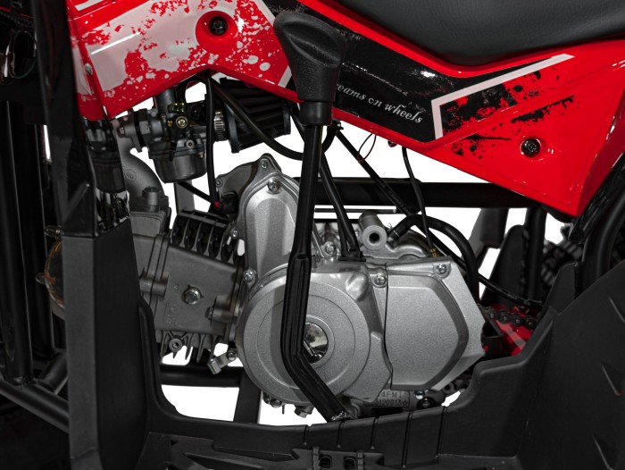 Pojazd Quad Spalinowy RENEGADE HIPERFECT 125CC Czerwony-12 7562 