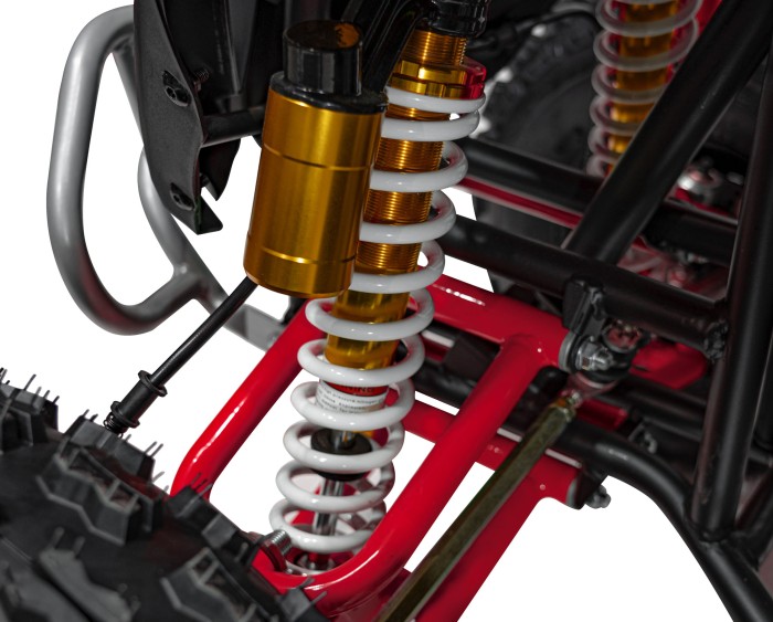 Pojazd Quad Spalinowy RENEGADE HIPERFECT 125CC Czerwony-14 7562 