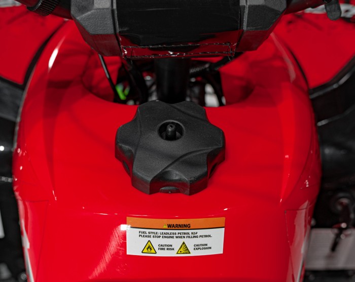 Pojazd Quad Spalinowy RENEGADE HIPERFECT 125CC Czerwony-17 7562 