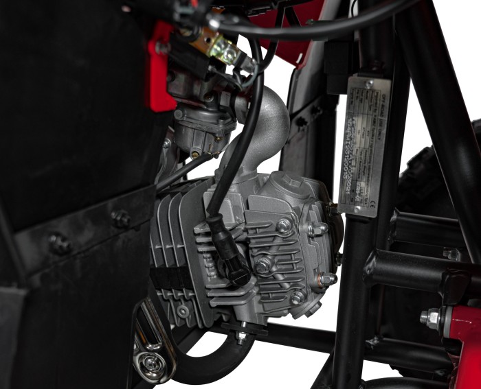 Pojazd Quad Spalinowy RENEGADE HIPERFECT 125CC Czerwony-18 7562 