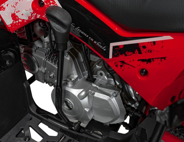 Pojazd Quad Spalinowy RENEGADE HIPERFECT 125CC Czerwony-19 7562 