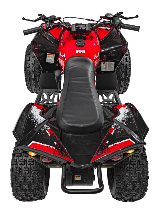 Pojazd Quad Spalinowy RENEGADE HIPERFECT 125CC Czerwony-21 7562 