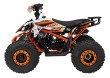 Pojazd Quad Spalinowy DESERT STORM Pomarańczowy-4 7563 