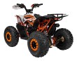 Pojazd Quad Spalinowy DESERT STORM Pomarańczowy-6 7563 
