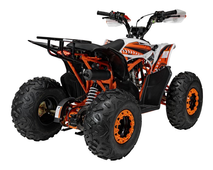 Pojazd Quad Spalinowy DESERT STORM Pomarańczowy-7 7563 