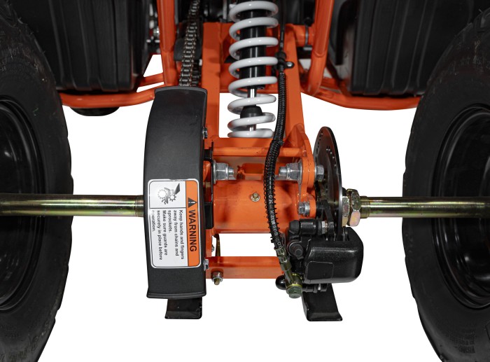 Pojazd Quad Spalinowy DESERT STORM Pomarańczowy-8 7563 