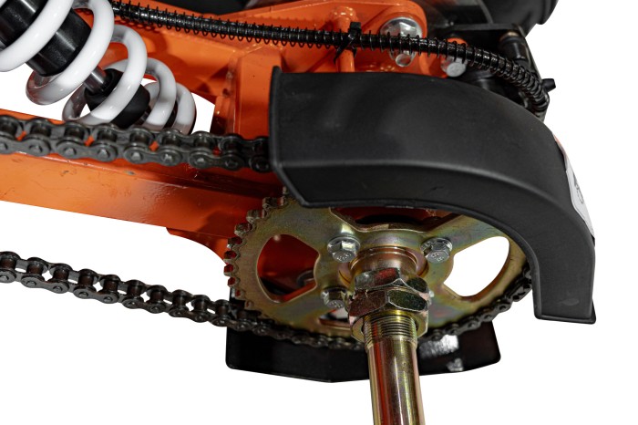 Pojazd Quad Spalinowy DESERT STORM Pomarańczowy-9 7563 