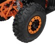 Pojazd Quad Spalinowy DESERT STORM Pomarańczowy-11 7563 