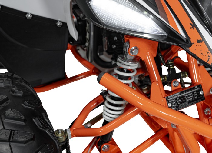 Pojazd Quad Spalinowy DESERT STORM Pomarańczowy-12 7563 