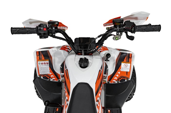 Pojazd Quad Spalinowy DESERT STORM Pomarańczowy-15 7563 