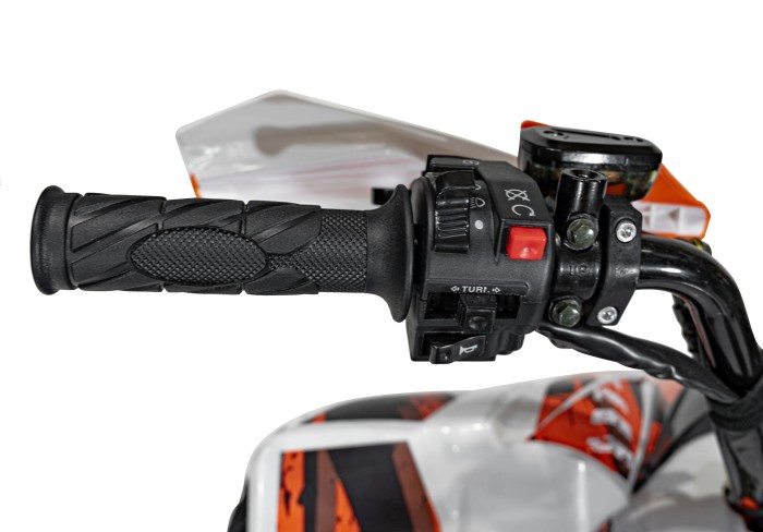 Pojazd Quad Spalinowy DESERT STORM Pomarańczowy-16 7563 