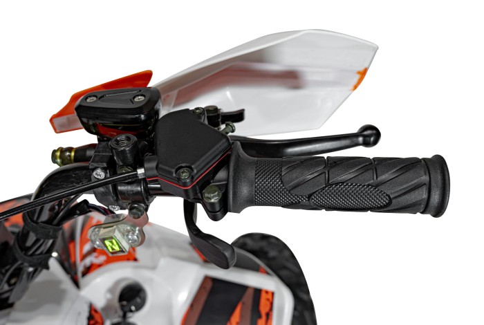 Pojazd Quad Spalinowy DESERT STORM Pomarańczowy-17 7563 