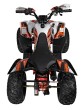 Pojazd Quad Spalinowy DESERT STORM Pomarańczowy-18 7563 