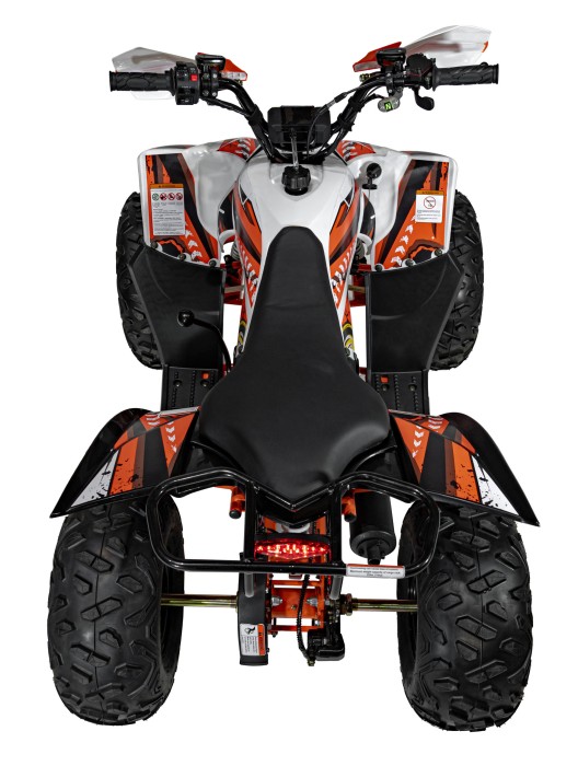 Pojazd Quad Spalinowy DESERT STORM Pomarańczowy-18 7563 