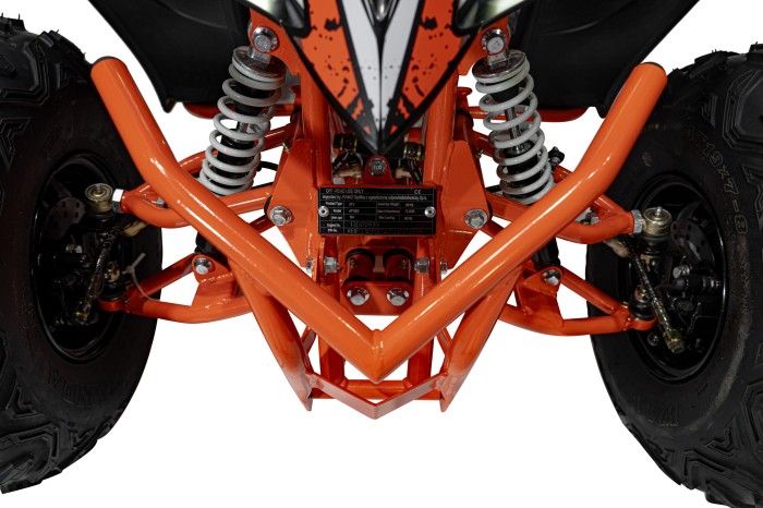 Pojazd Quad Spalinowy DESERT STORM Pomarańczowy-19 7563 