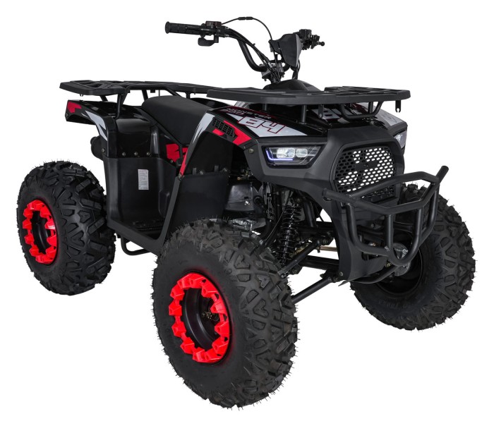 Pojazd Quad Spalinowy 200CC MONSTER Czerwony-3 7564 