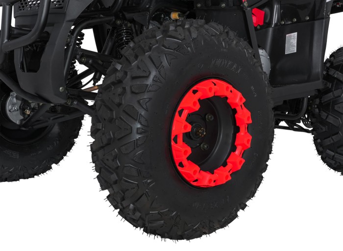 Pojazd Quad Spalinowy 200CC MONSTER Czerwony-10 7564 