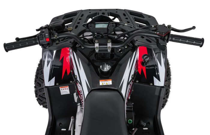 Pojazd Quad Spalinowy 200CC MONSTER Czerwony-14 7564 