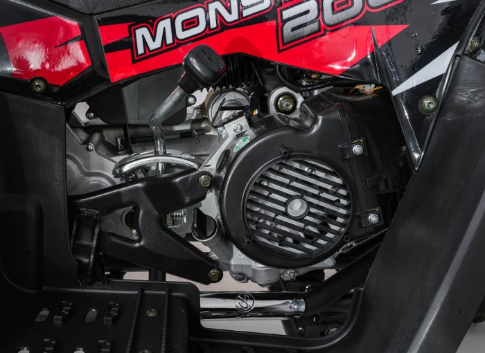 Pojazd Quad Spalinowy 200CC MONSTER Czerwony-18 7564 