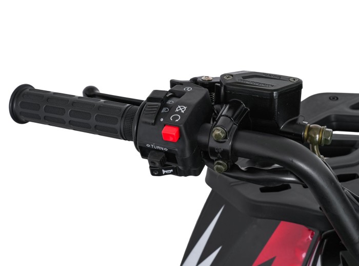 Pojazd Quad Spalinowy 200CC MONSTER Czerwony-20 7564 