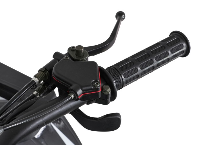 Pojazd Quad Spalinowy 200CC MONSTER Czerwony-21 7564 