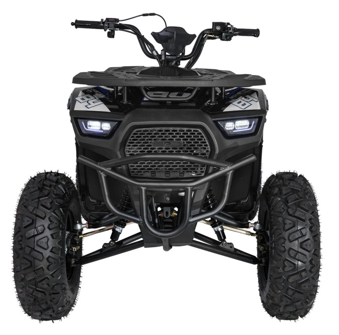 Pojazd Quad Spalinowy 200CC MONSTER Niebieski-2 7565 