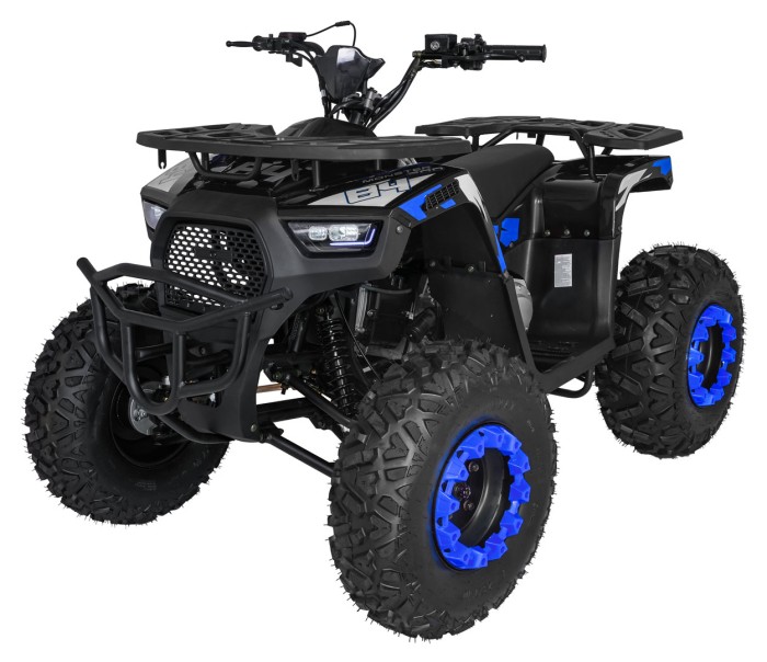 Pojazd Quad Spalinowy 200CC MONSTER Niebieski-9 7565 